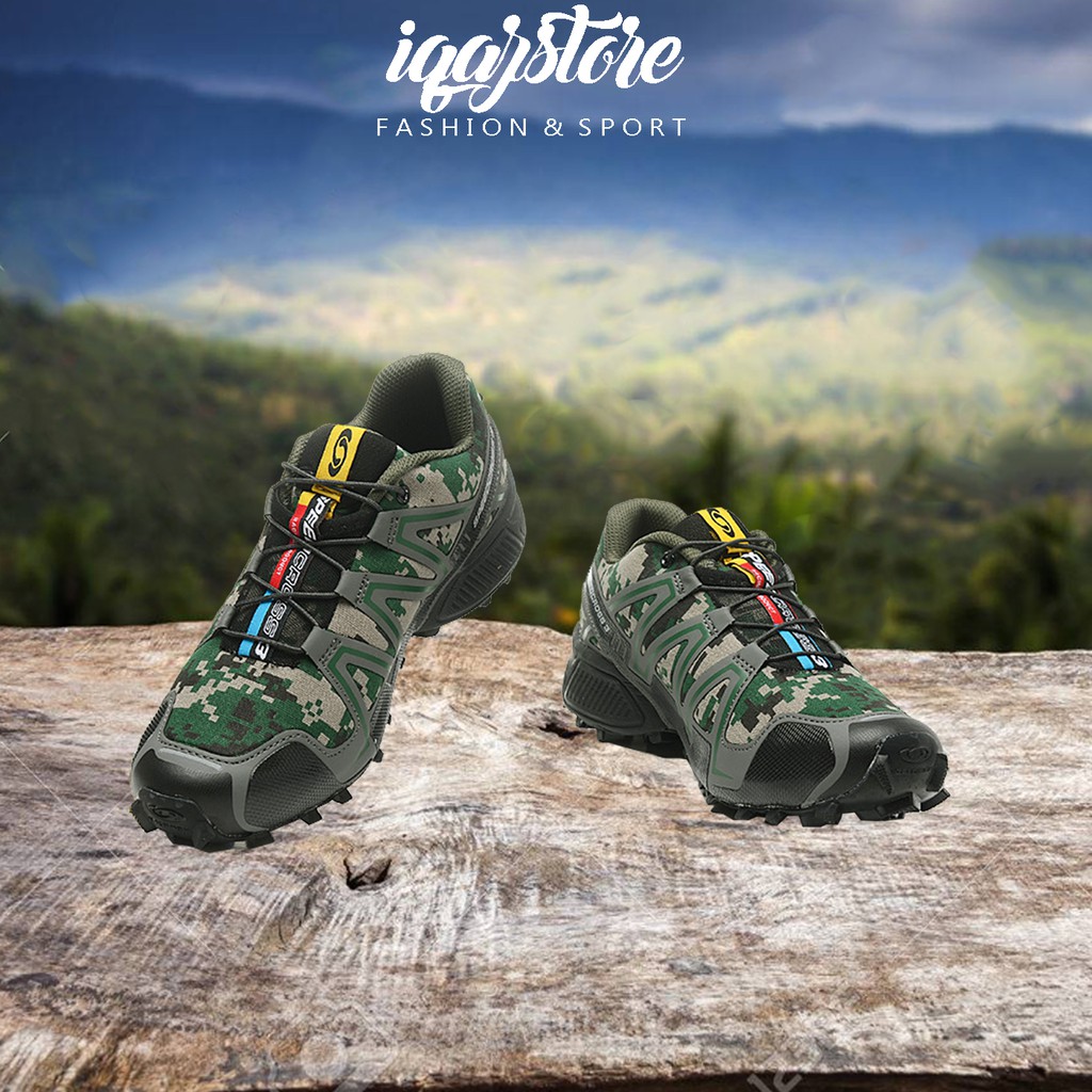 salomon digital camo