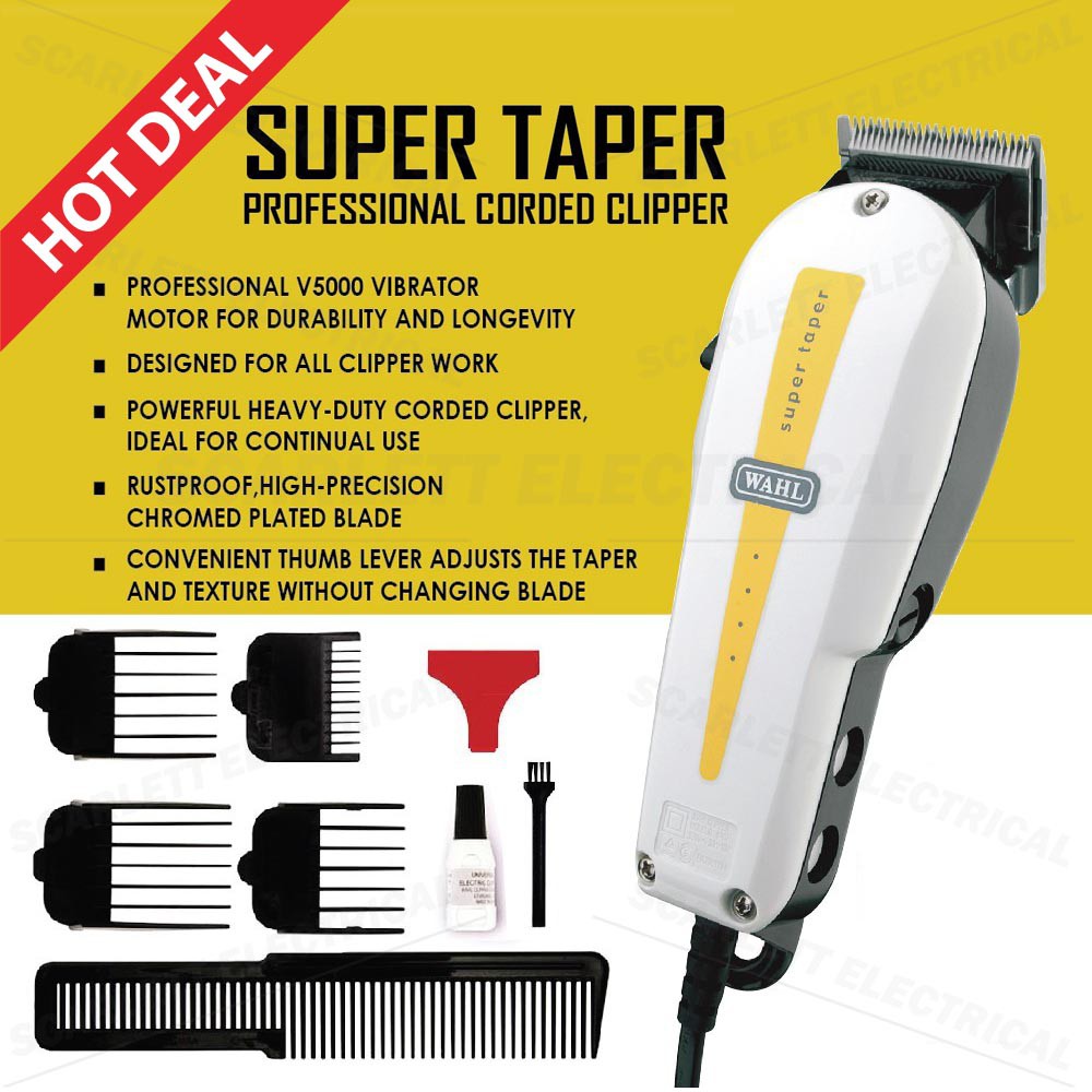 wahl super taper for beard
