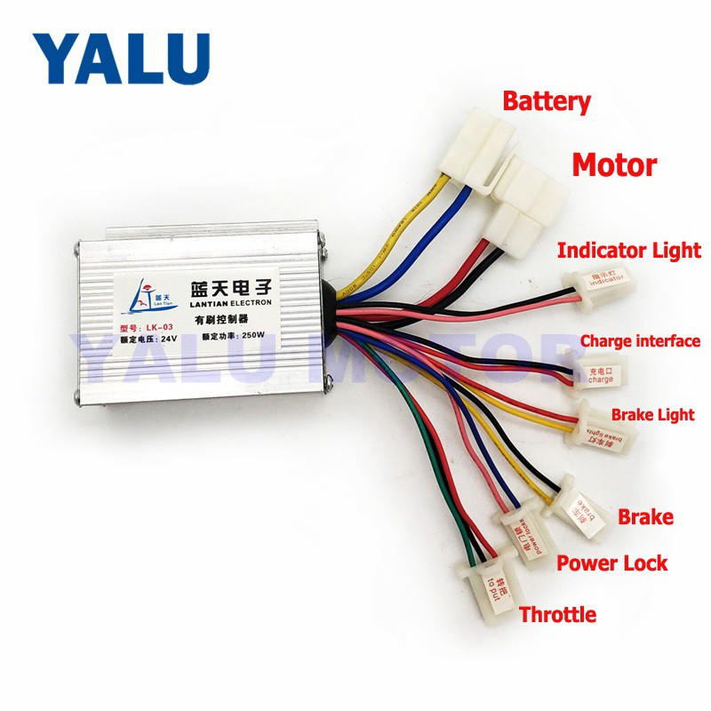 Schaltplan Controller E Bike - Wiring Diagram