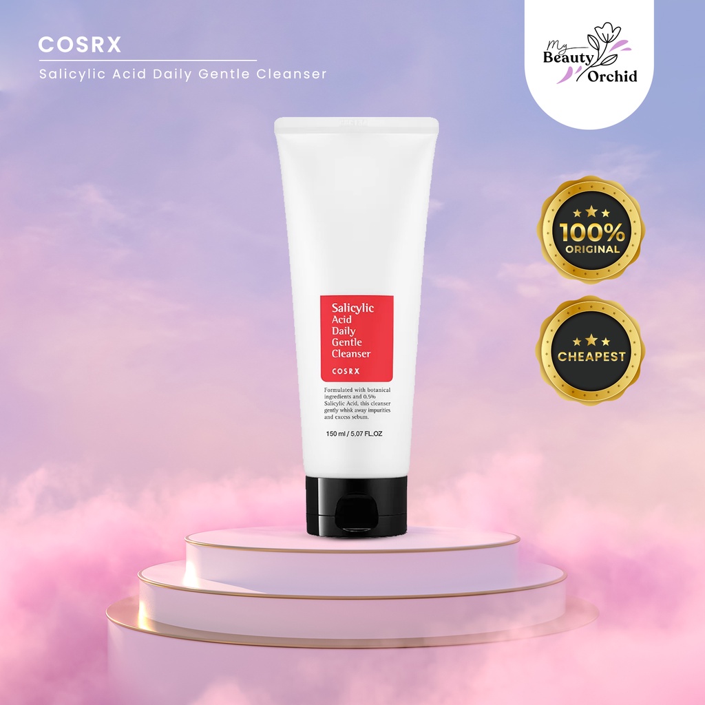 Cosrx Salicylic Acid Daily Gentle Cleanser 150ML Shopee Malaysia