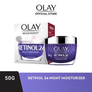 Olay Regenerist Retinol 24 Night Moisturizer (50g)