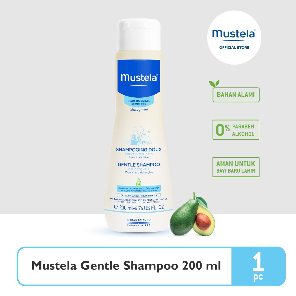 mustela baby shampoo