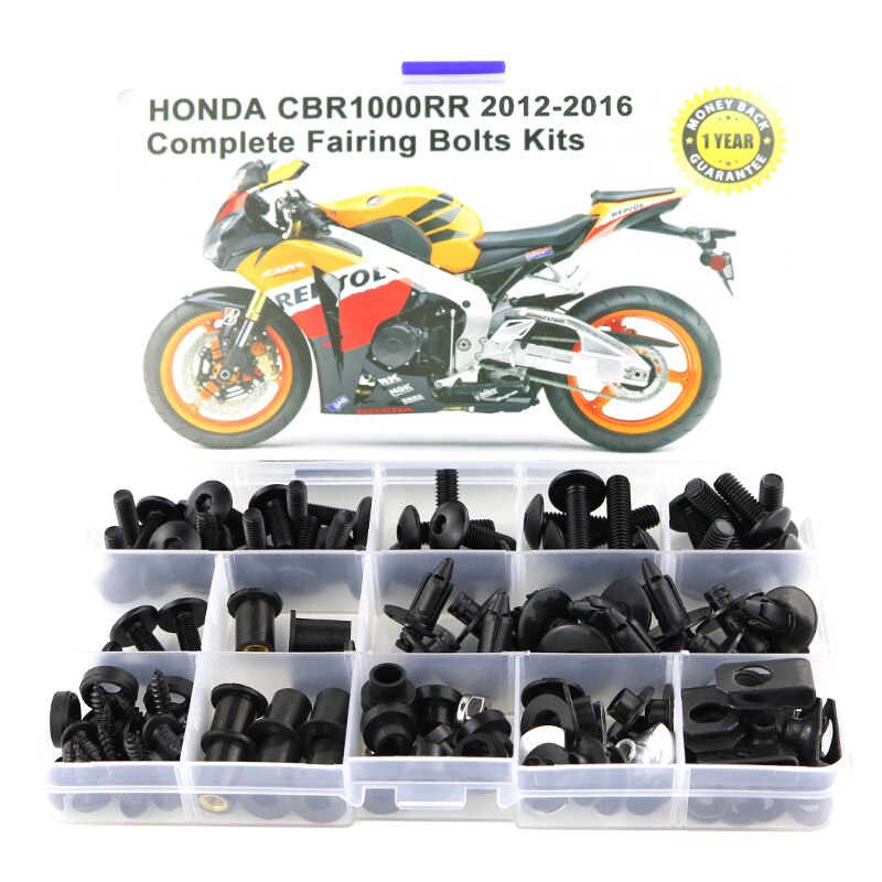 cbr1000rr fairing bolt kit