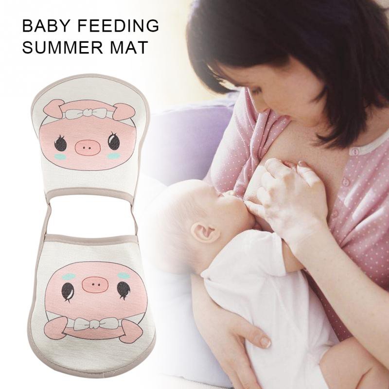 Crown Soft Adjustable Mother Cartoon Pattern Baby Feeding Arm