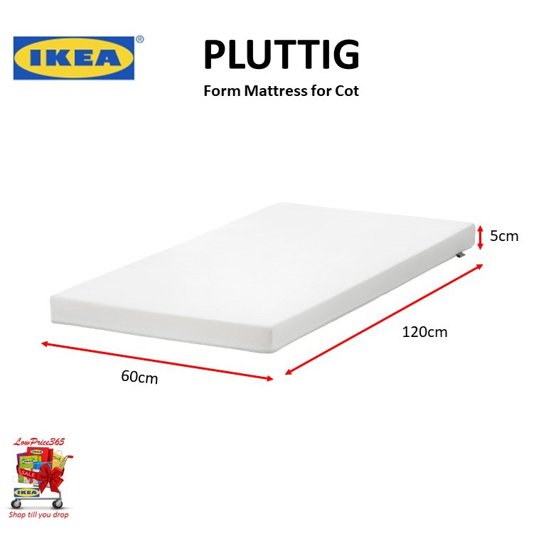 ikea baby bed mattress