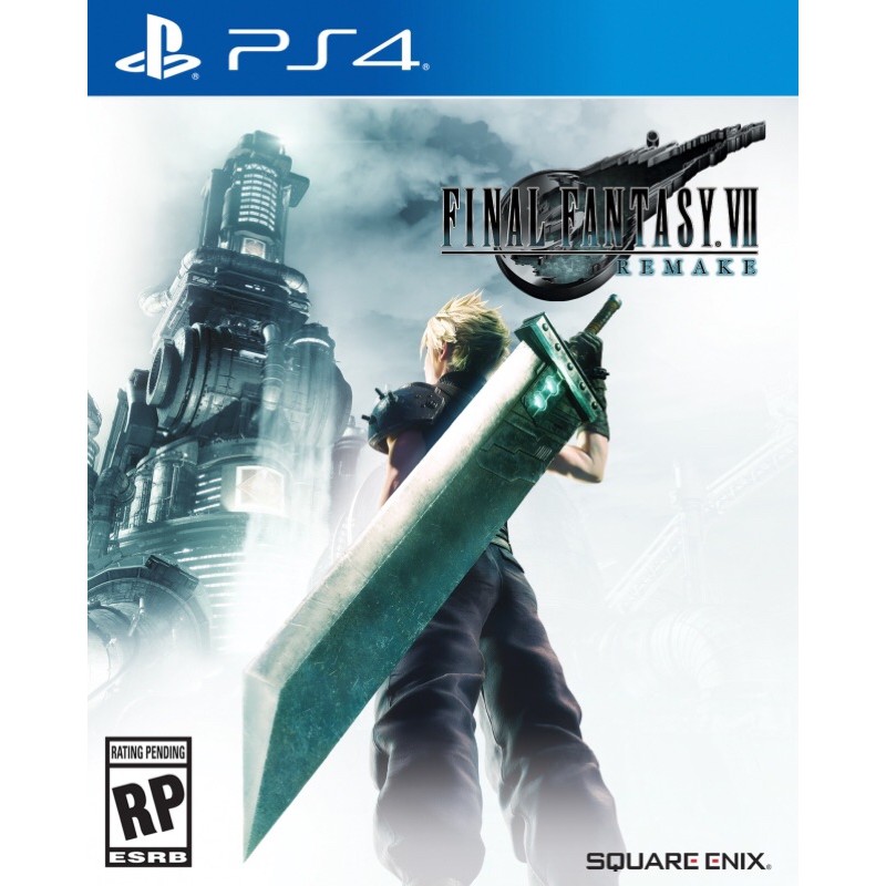 Final Fantasy VII Remake (USED) PS4