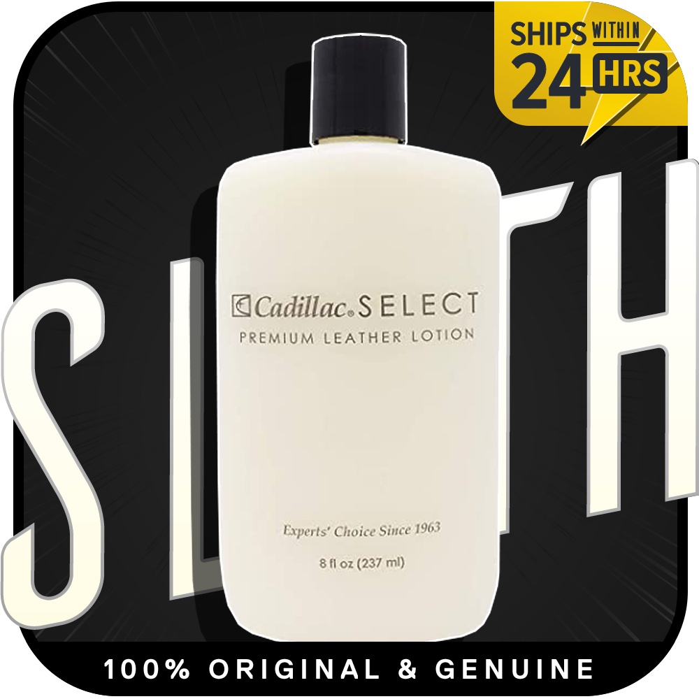 GENUINE Cadillac Select Premium Leather Cleaner and Conditioner