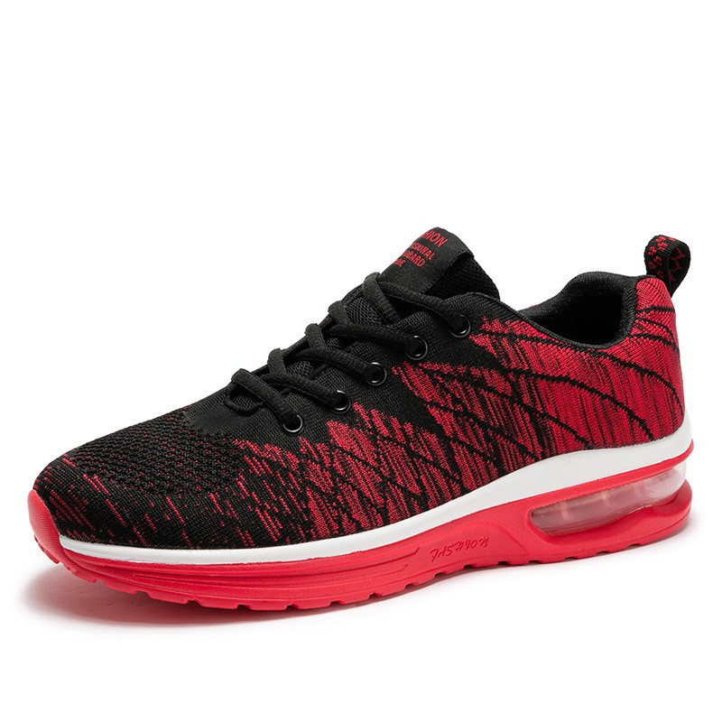 Sports shoes, men's shoes, flying woven shoes Sports shoes, men's shoes, flying woven shoes
