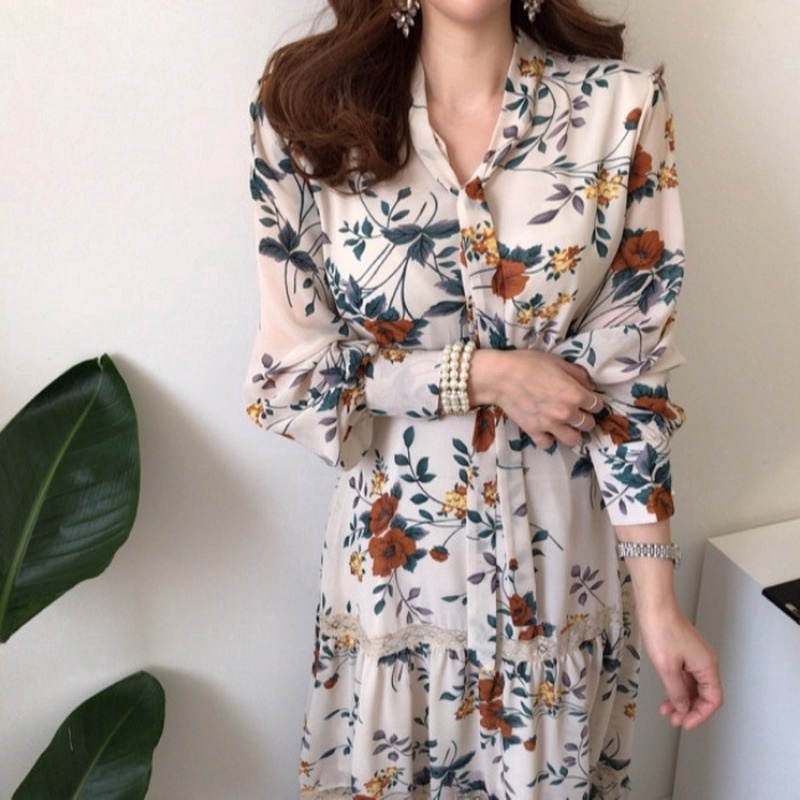 womens spring midi dresses