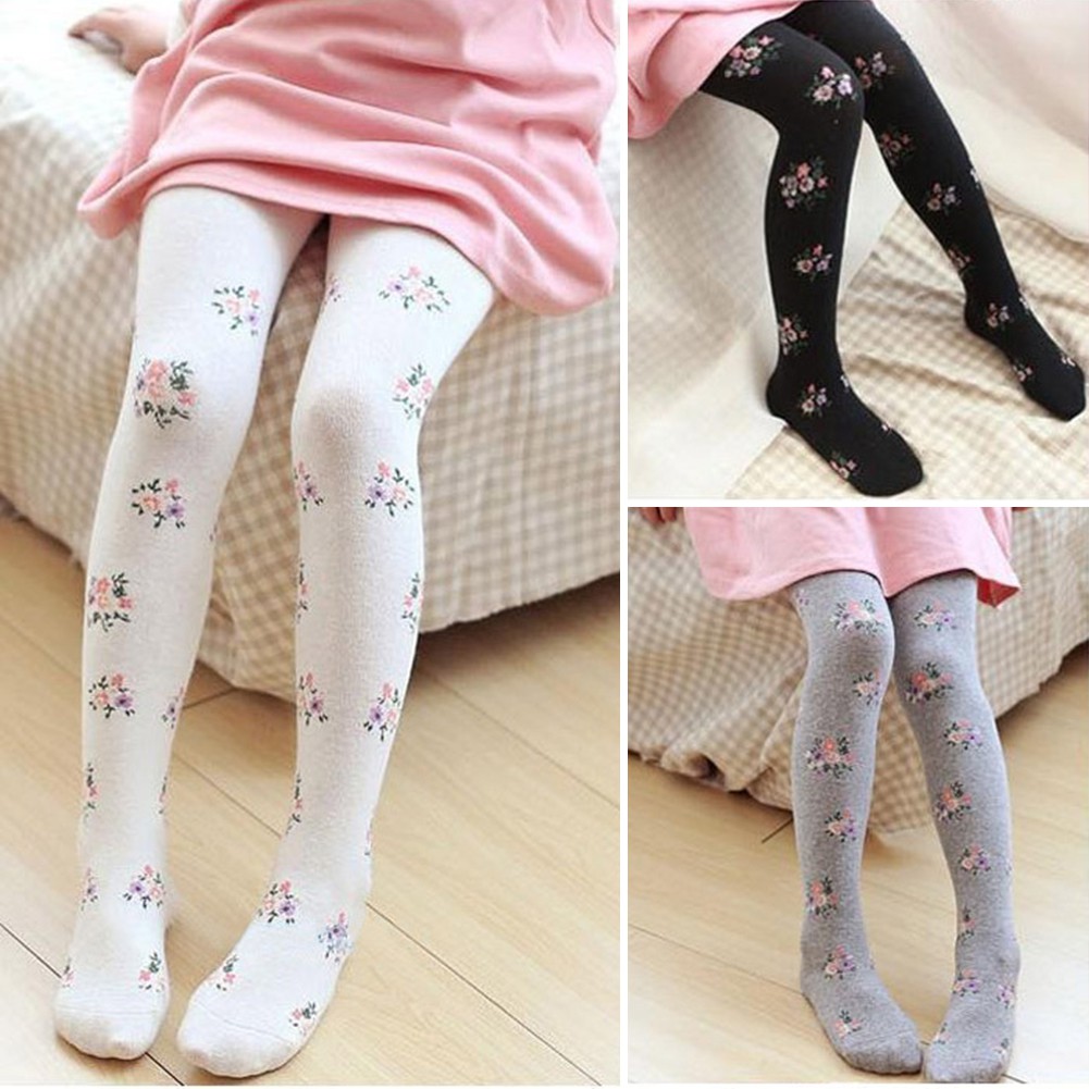baby girl cotton tights