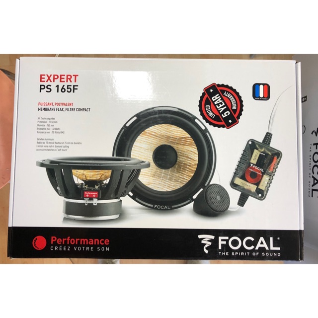 focal 165 f