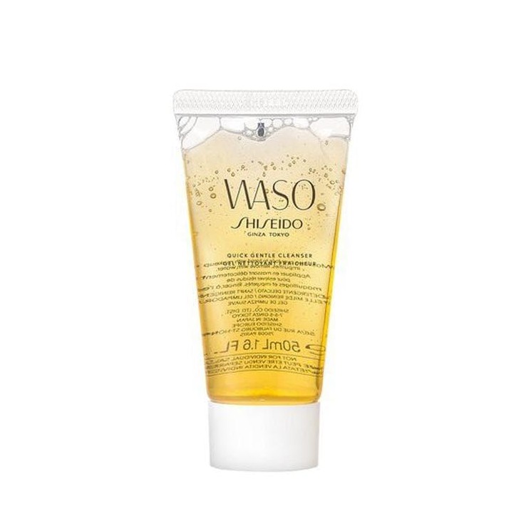 waso shiseido quick gentle cleanser