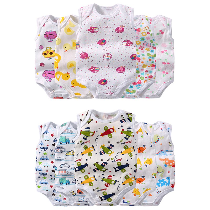 baby sleeveless jumpsuit