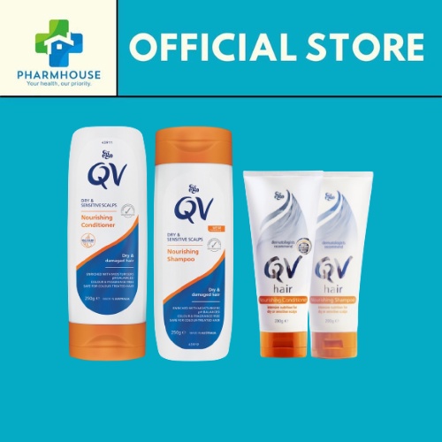 Ego QV Nourishing Shampoo / Conditioner 200g /250g Shopee Malaysia