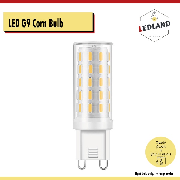 LEDLAND LED G9 Corn bulb lamp halogen bulb replacement bi pin 3w 5w 7w 9w warmwhite SMD 2835 Bulb Rocket Bulb 高亮玉米节能代替卤素