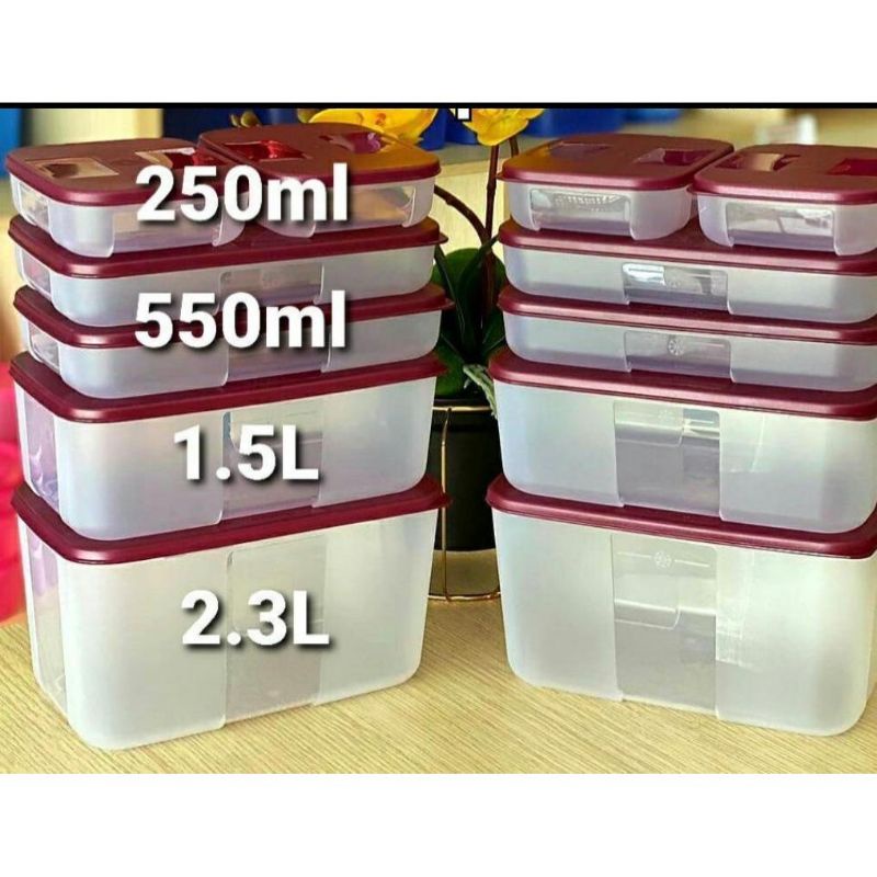 Tupper Zárate - 😍😍Set para tu freezer de 550ml, 1 litro y 1.5 litros.  👌👌Los Frigofechadores son recipientes especiales para congelar todo tipo  de alimentos y ▶️te permiten llevar un control del