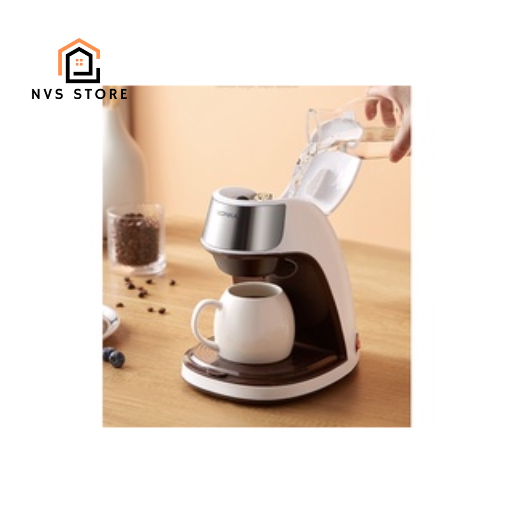 Household Drip Coffee Machine Office Small Coffee Machine Portable Mini