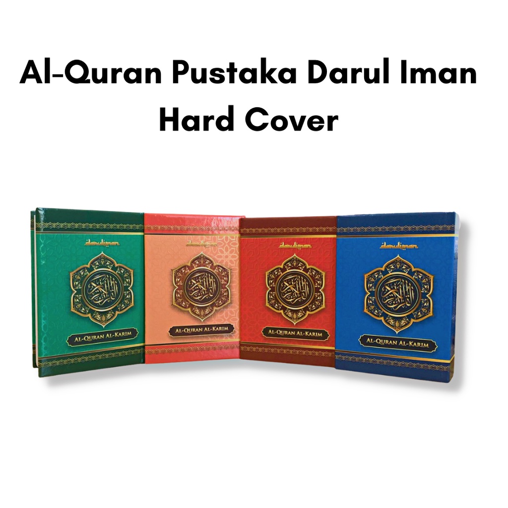 Al Quran Pustaka Darul Iman Saiz Poket Shopee Malaysia