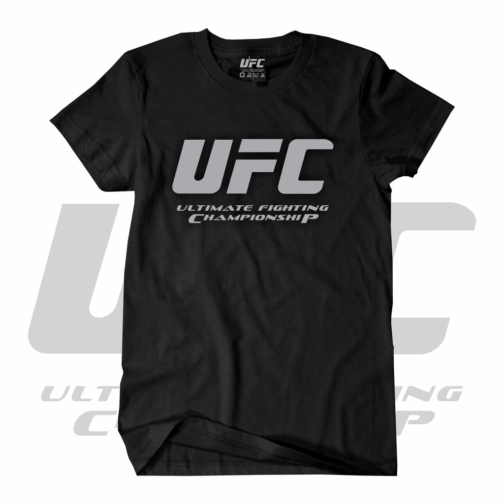 Fightwear UFC MMA Promo Super Premium T-shirt Available big size 4XL ...