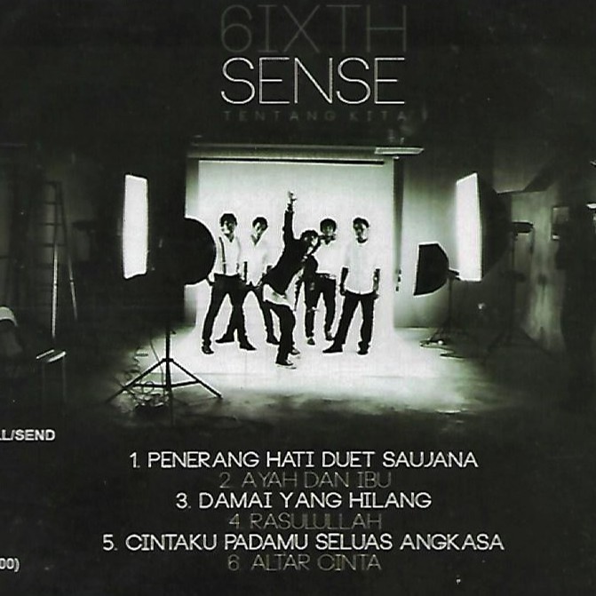 6ixth Sense Tentang Kita Malay Cd Shopee Malaysia