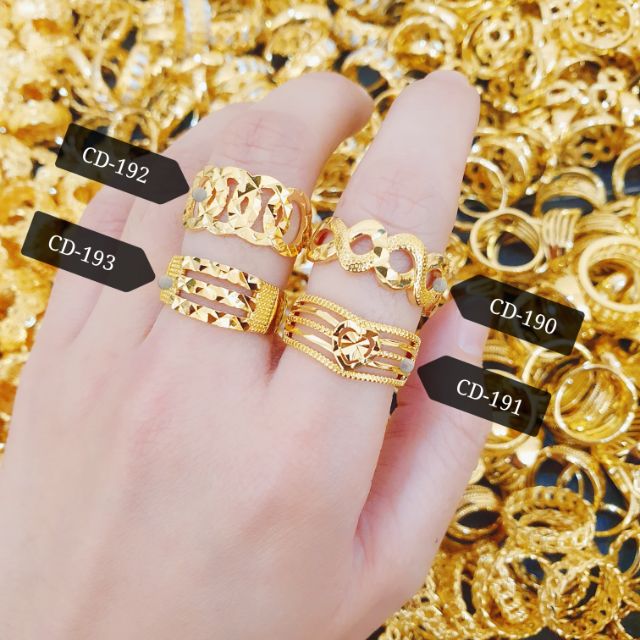 New 2022 Emas Bangkok Cincin Dewasa Shine Pung Store New 2022 Emas Bangkok Cincin Dewasa Shine Pung Store