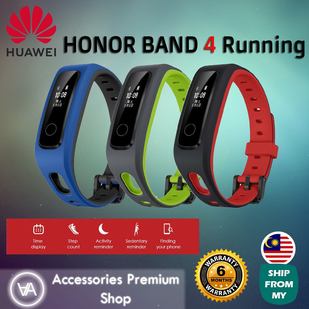 honor band 4 malaysia