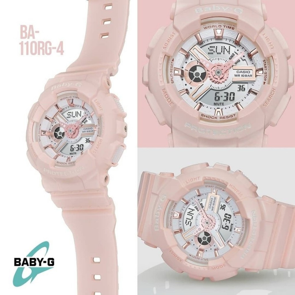 baby g ba 110rg