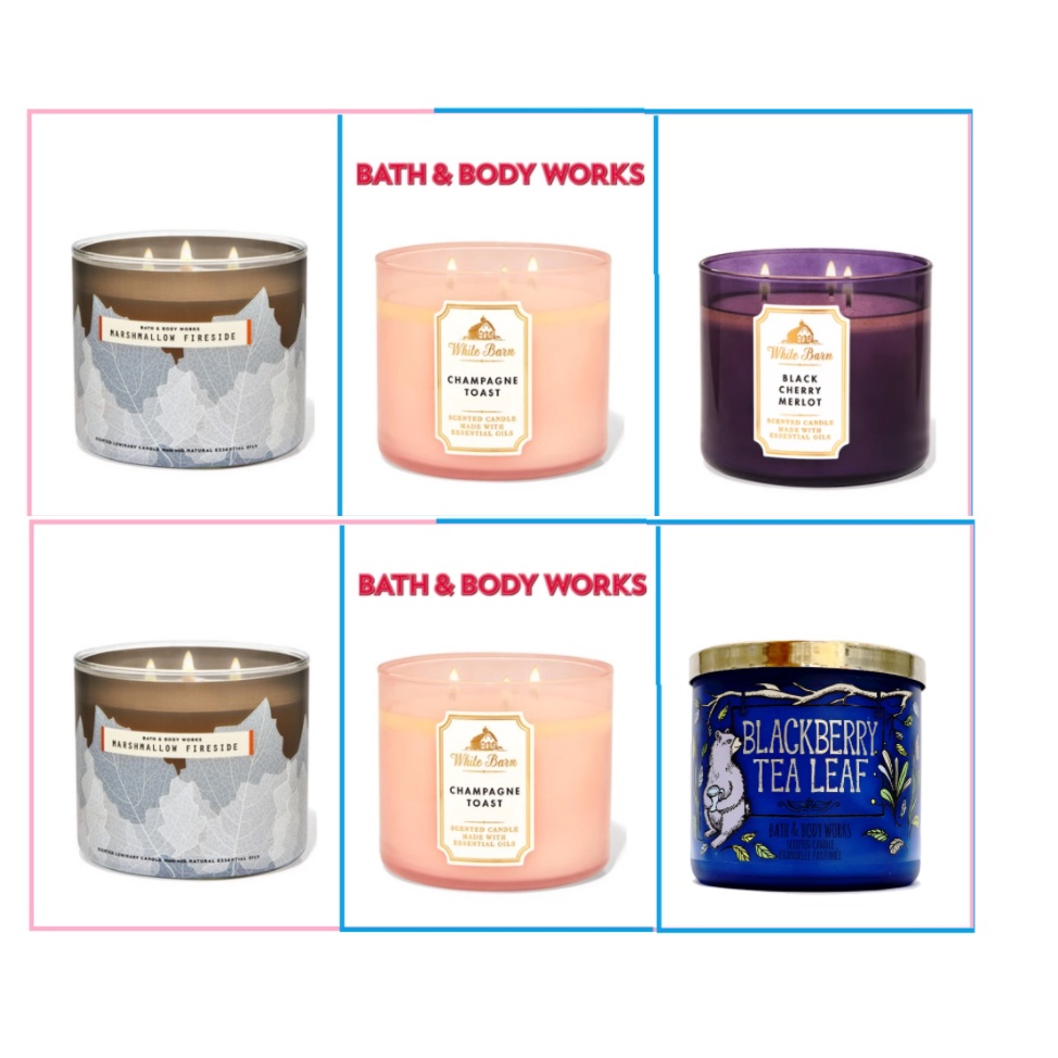 blackberry tea leaf candle bath and body works