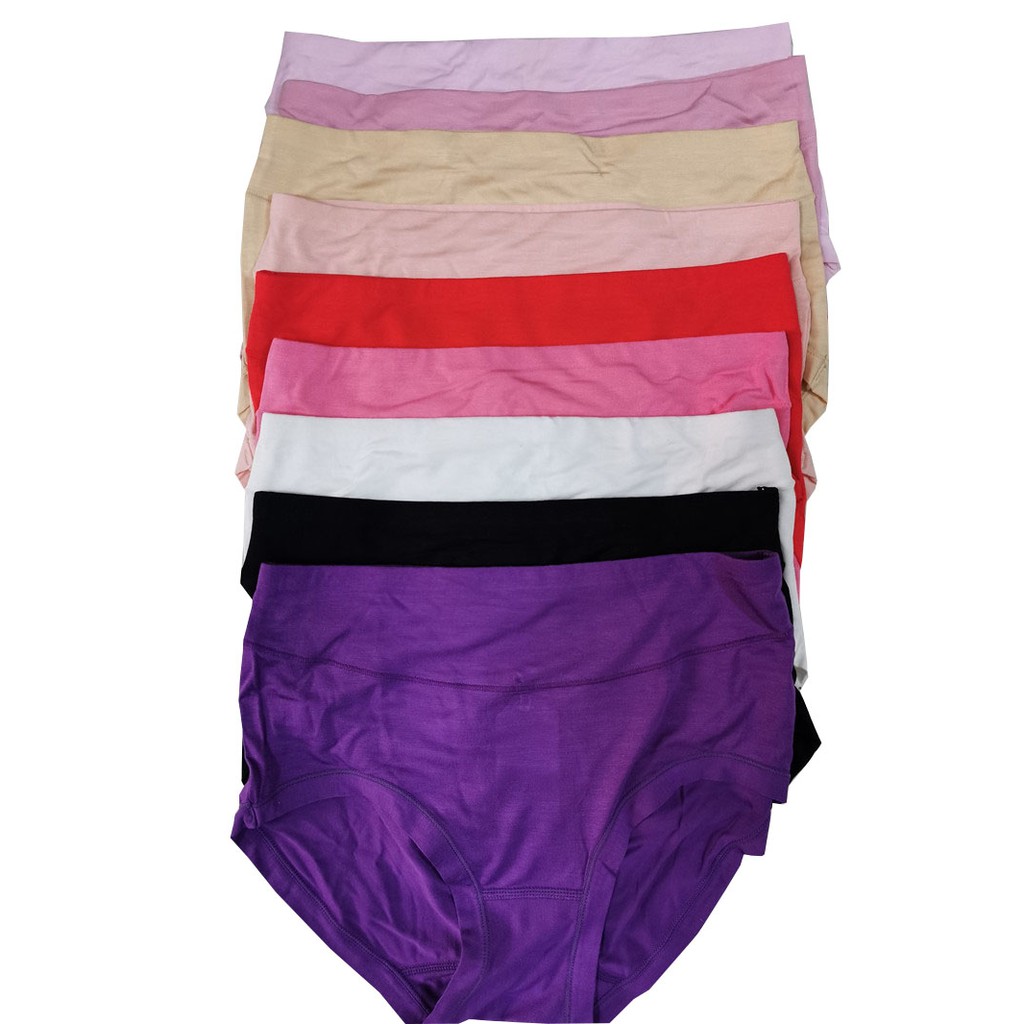 5pcs 35125kg Panties Women Plus Size Ladies Modal Cotton Underwear XL
