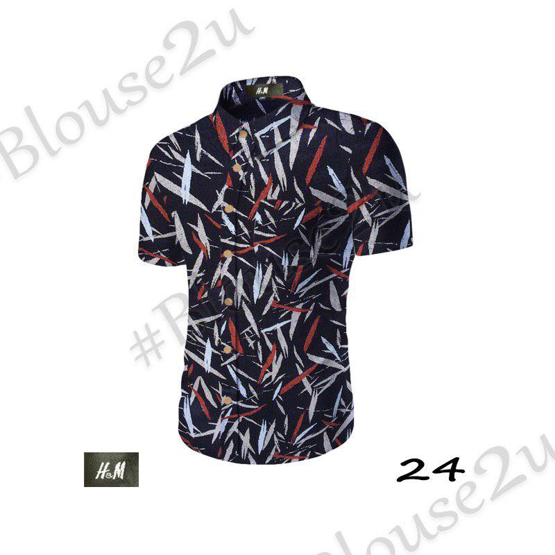READY STOCK H M KEMEJA BATIK LELAKI VIRAL S 2XL Shopee READY STOCK H M KEMEJA BATIK LELAKI VIRAL S 2XL Shopee