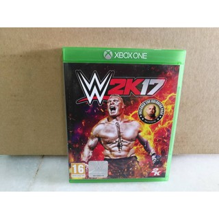 (Used) Xbox One WWE 2K17