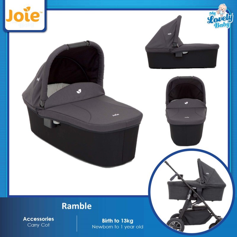 joie ramble carrycot