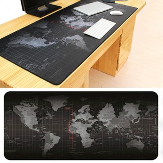 Big Size(70cm*30cm*0.2cm) Gaming World Map Keyboard Mouse Pad Mousepad for Dota LOL CS GO