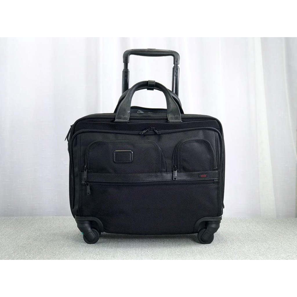 ballistic nylon suitcase