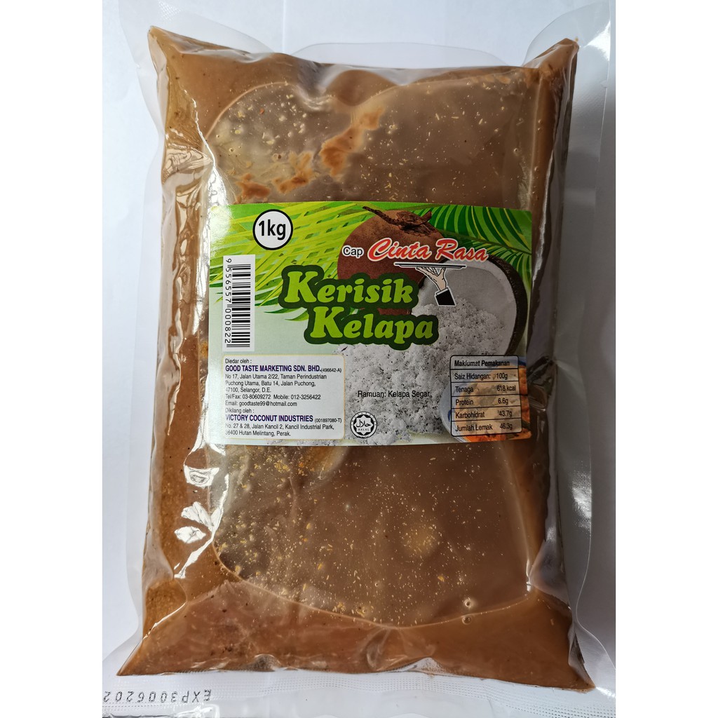 Kerisik Kelapa 1 KG