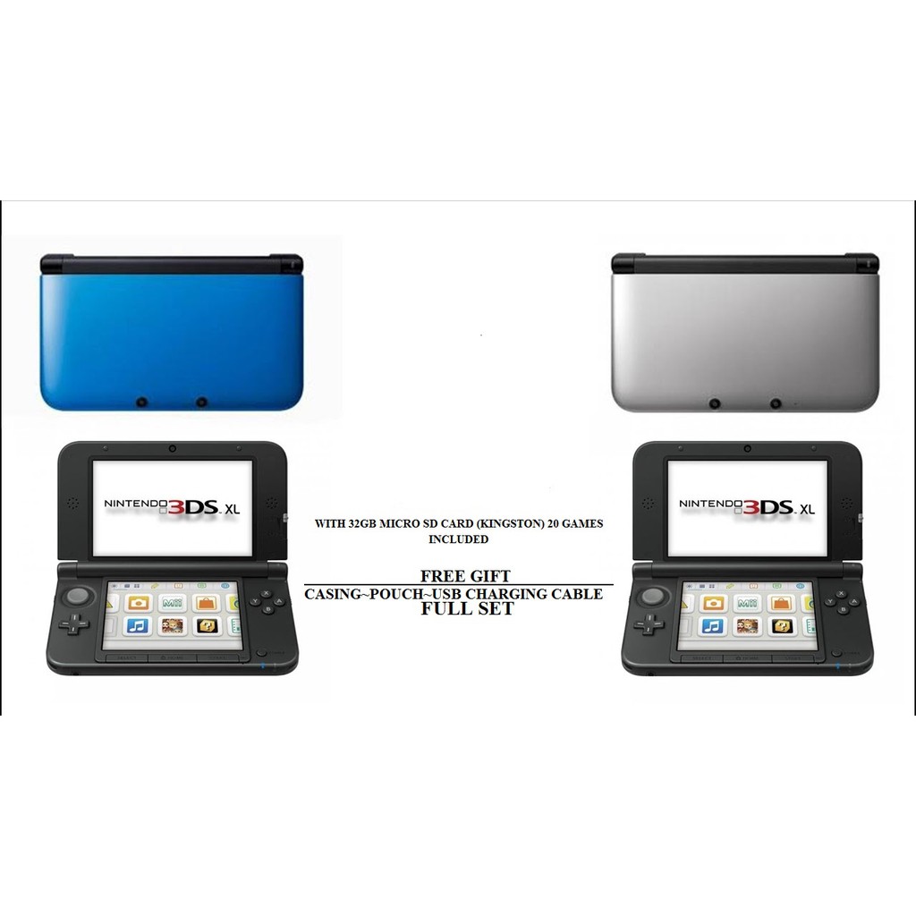 free 3ds xl