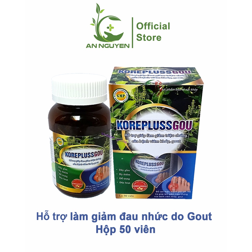 Korepluss Gout Osteoarthritis Supplements, helping to relieve pain