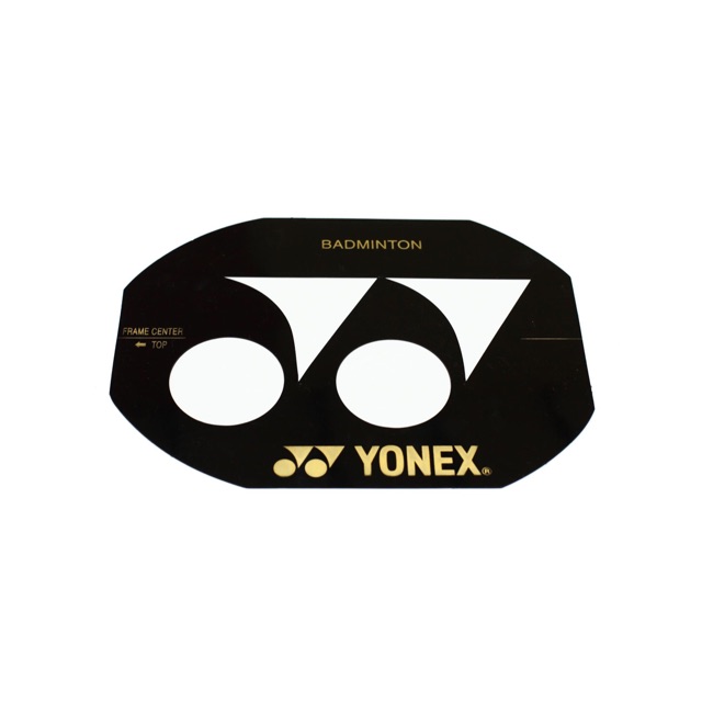 [ Ready Stock ] Original Yonex Badminton Stencil Card Ac418 Black