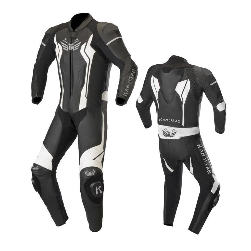 Professional Leather Suit Motorbike Racing Suit Full Protective Racing ...