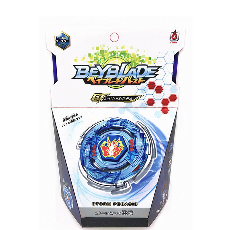 New GT Beyblade Burst Bey Blade Toy Metal Funsion Bayblade Set With LR ...