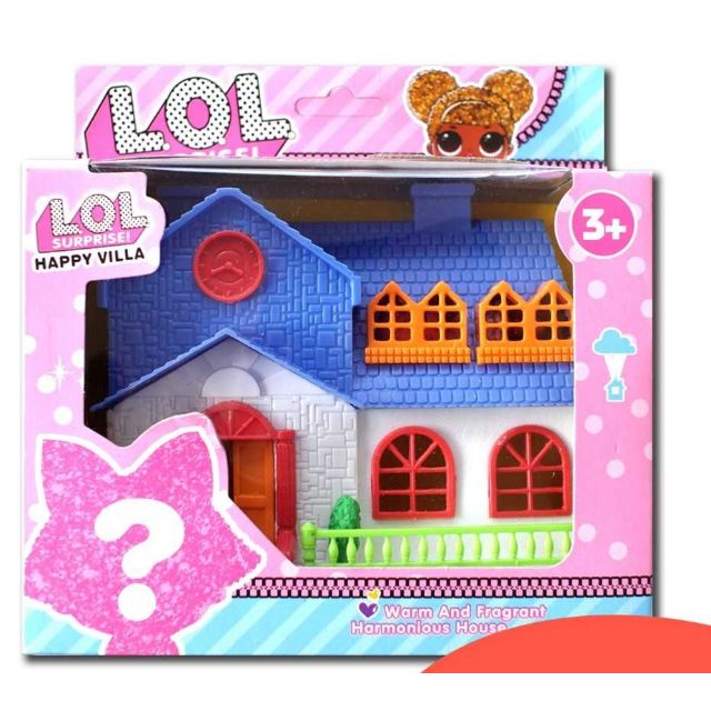 lol surprise playset house