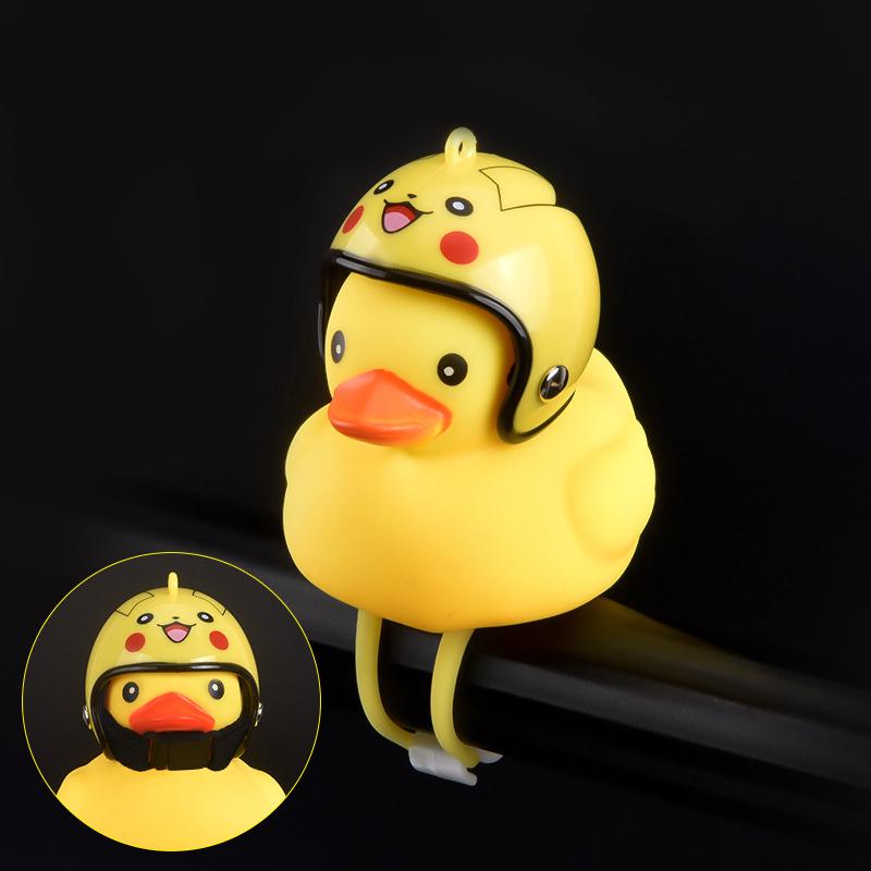 rubber ducky helmet