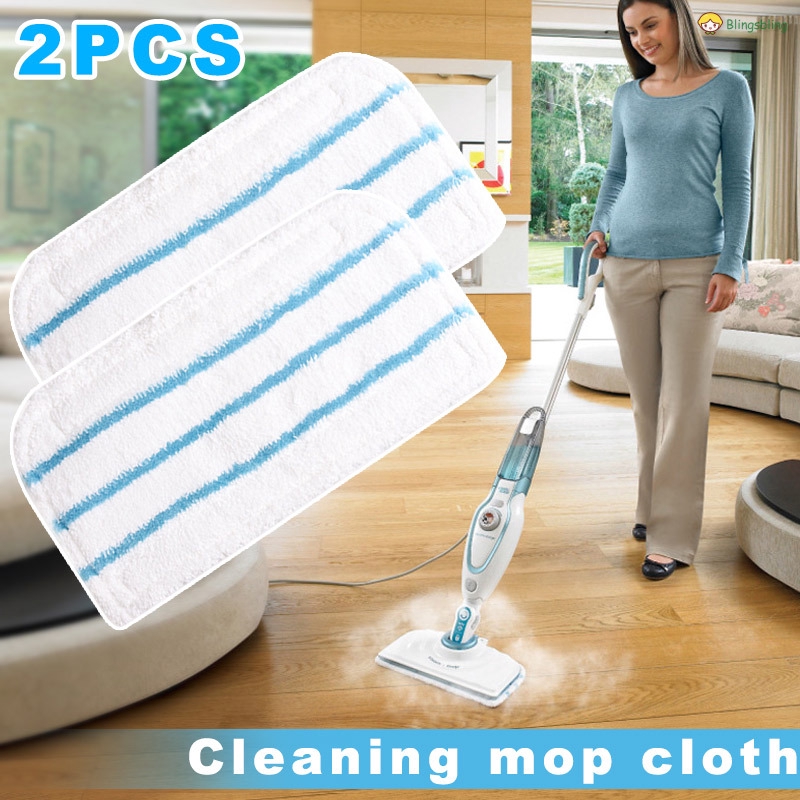 Black And Decker 1630 Steam Mop.2pcs Microfiber Steam Mop Pad Cleaning Relacement Pads For Black Decker Fsm1610 1630 Shopee Malaysia