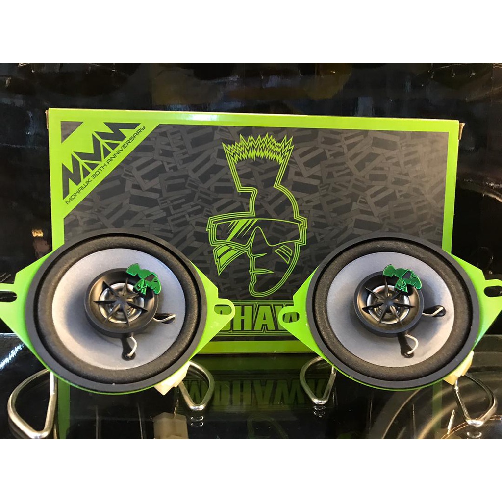MOHAWK 4 INCH SPEAKER Shopee Malaysia