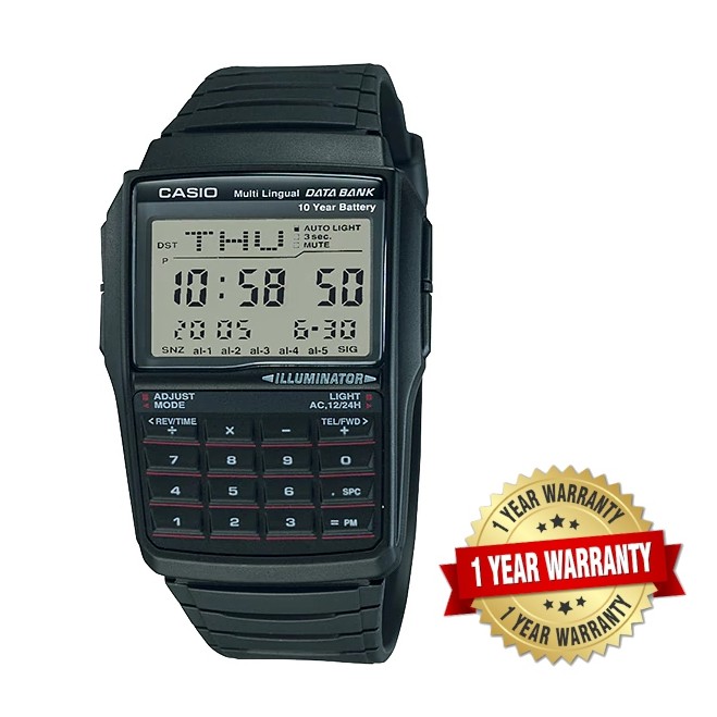 casio databank vintage