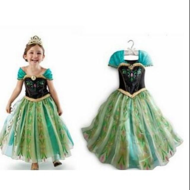 princess anna fancy dress