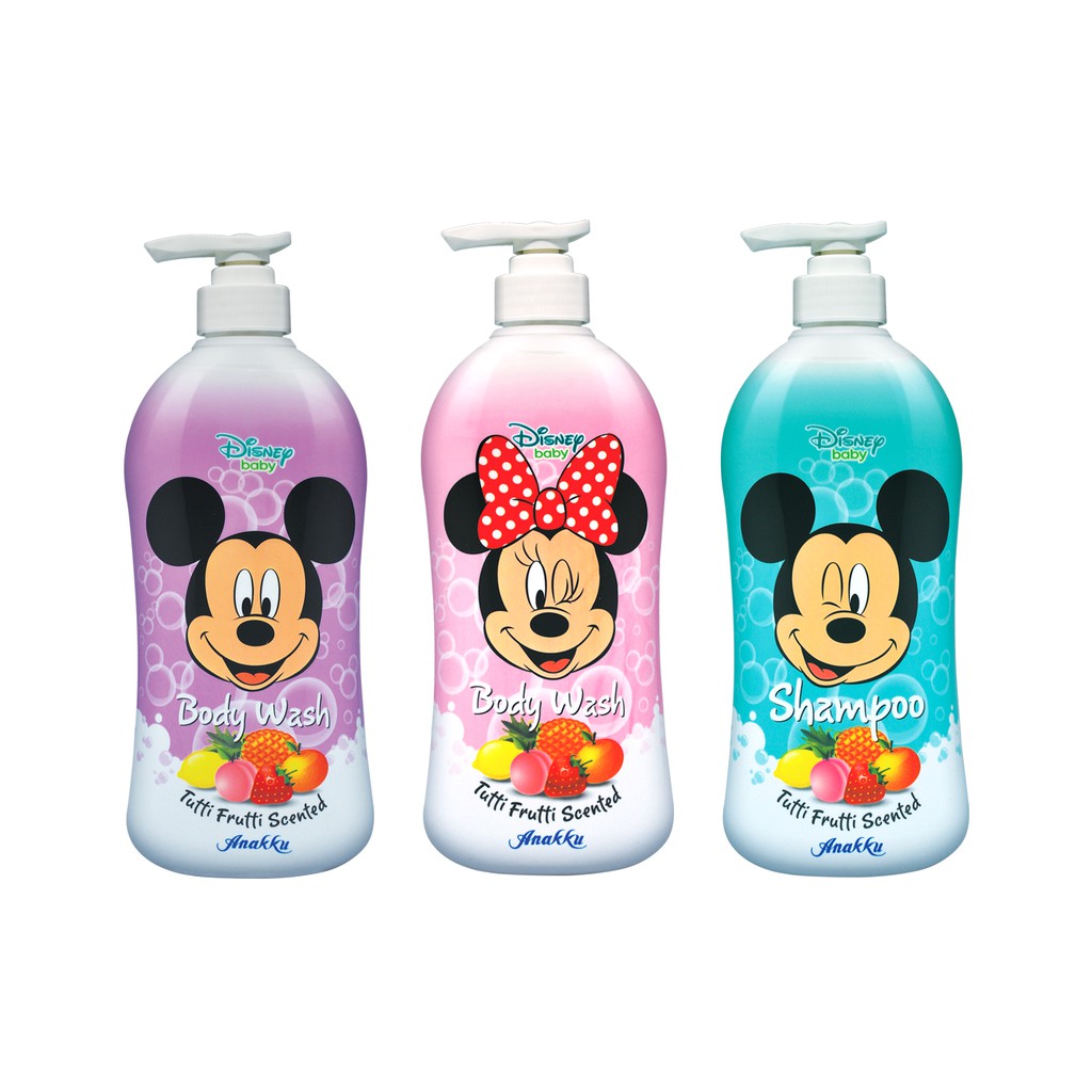 Disney Baby Bath Shampoo Set Shopee Malaysia