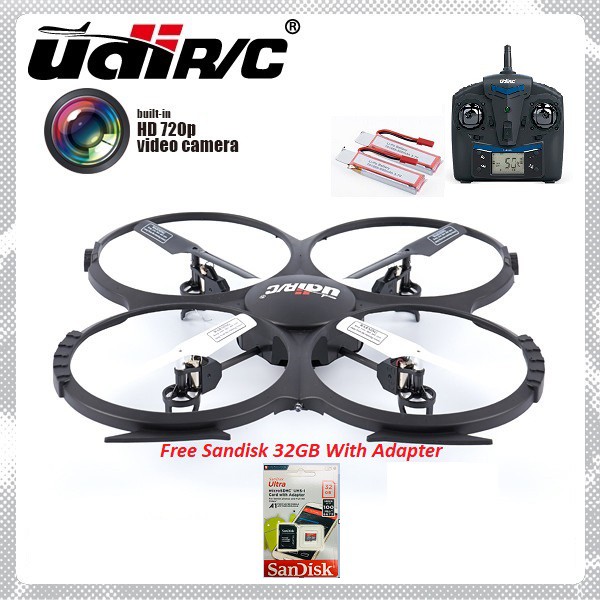 udirc drone u818a hd