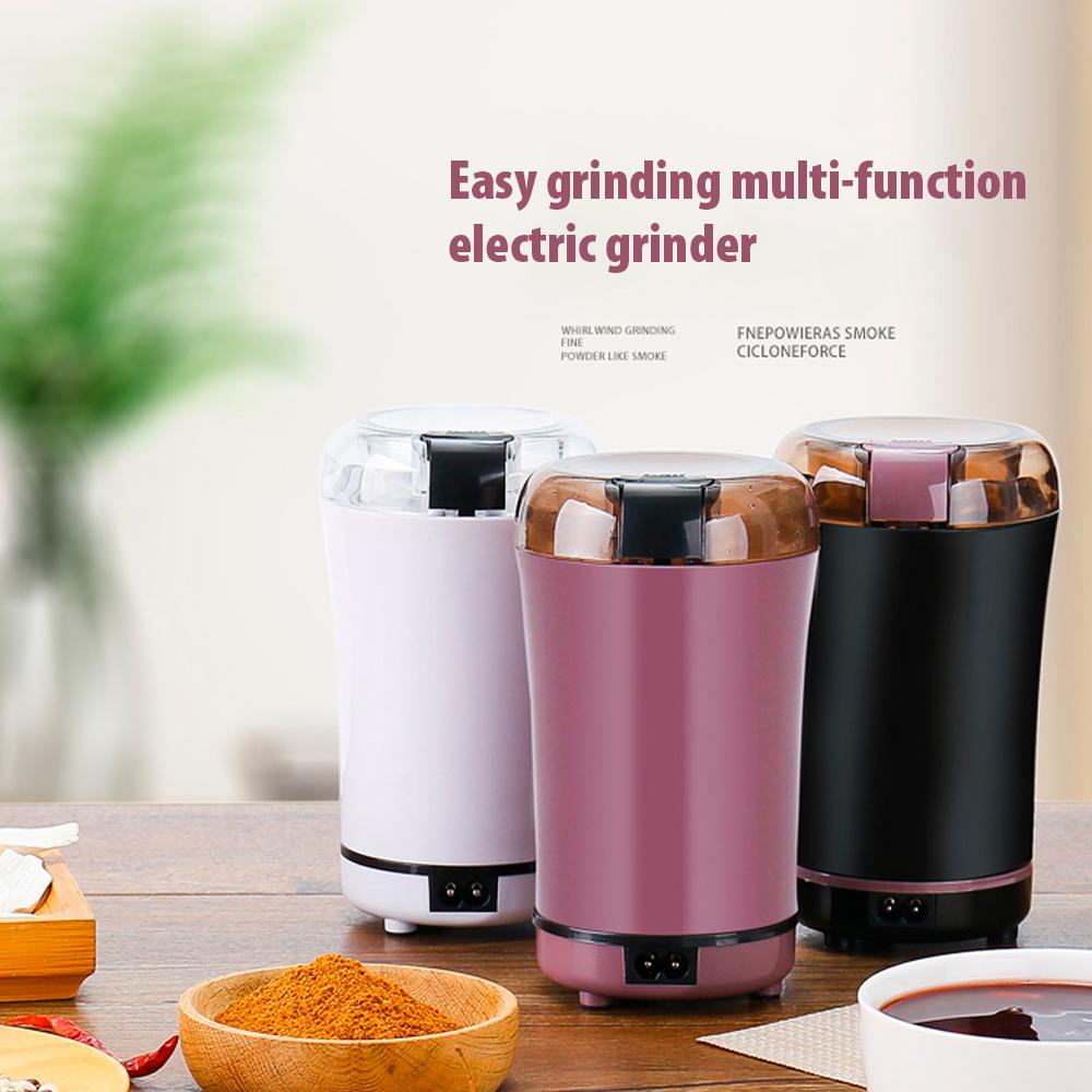 🔥 Mini Electric Blender Mill Grinder Superfine Powder Grinding Machine Coffee Bran Nuts Spices Flour Blender Elektrik