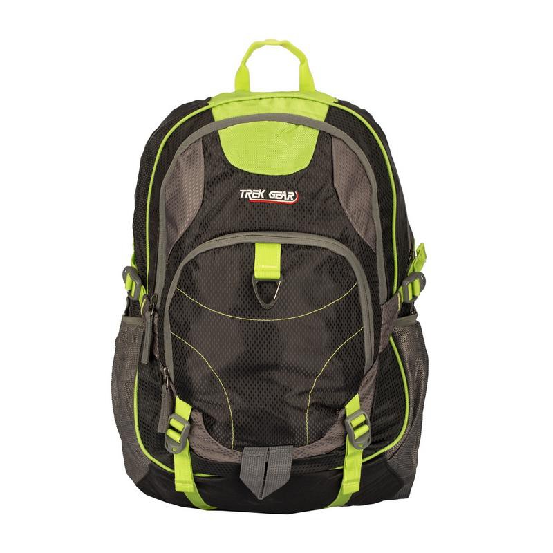 Trek Gear Outdoor Backpack TBP620 Black Shopee Malaysia